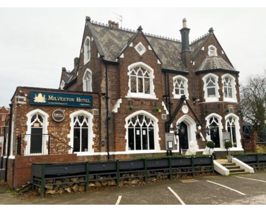 Milverton By Bevolve - Free Parking Hotel Manchester